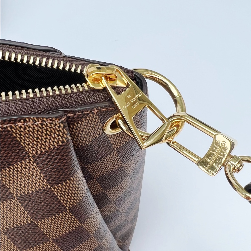 Louis Vuitton Odeon Tote MM Satchel Bag Shoulder Bag Damier Ebene Noir N45283 - Picture 6 of 11